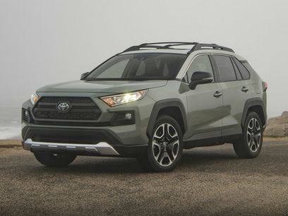 Used 2020 Toyota RAV4 TRD Off-Road w/ TRD Off-Road Weather Package