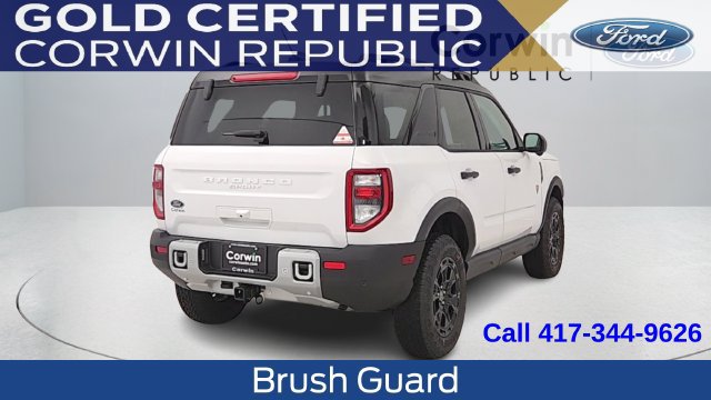 Used 2025 Ford Bronco Sport Badlands w/ Sasquatch Badlands Package AWD/4WD image 9