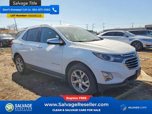 Used 2019 Chevrolet Equinox Premier image 4