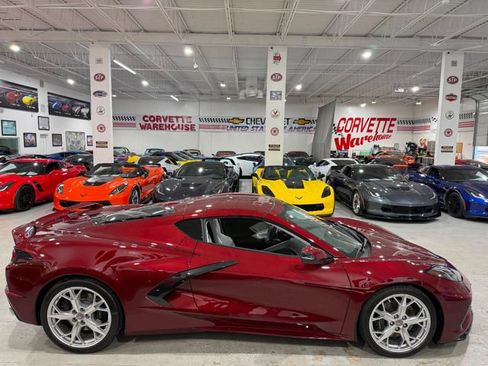 Used 2020 Chevrolet Corvette Stingray Premium Cpe w/ 3LT Preferred Equipment Group RWD image 5