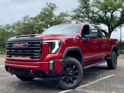 Certified 2024 GMC Sierra 2500 AT4 w/ AT4 Premium Plus Package AWD/4WD image 1