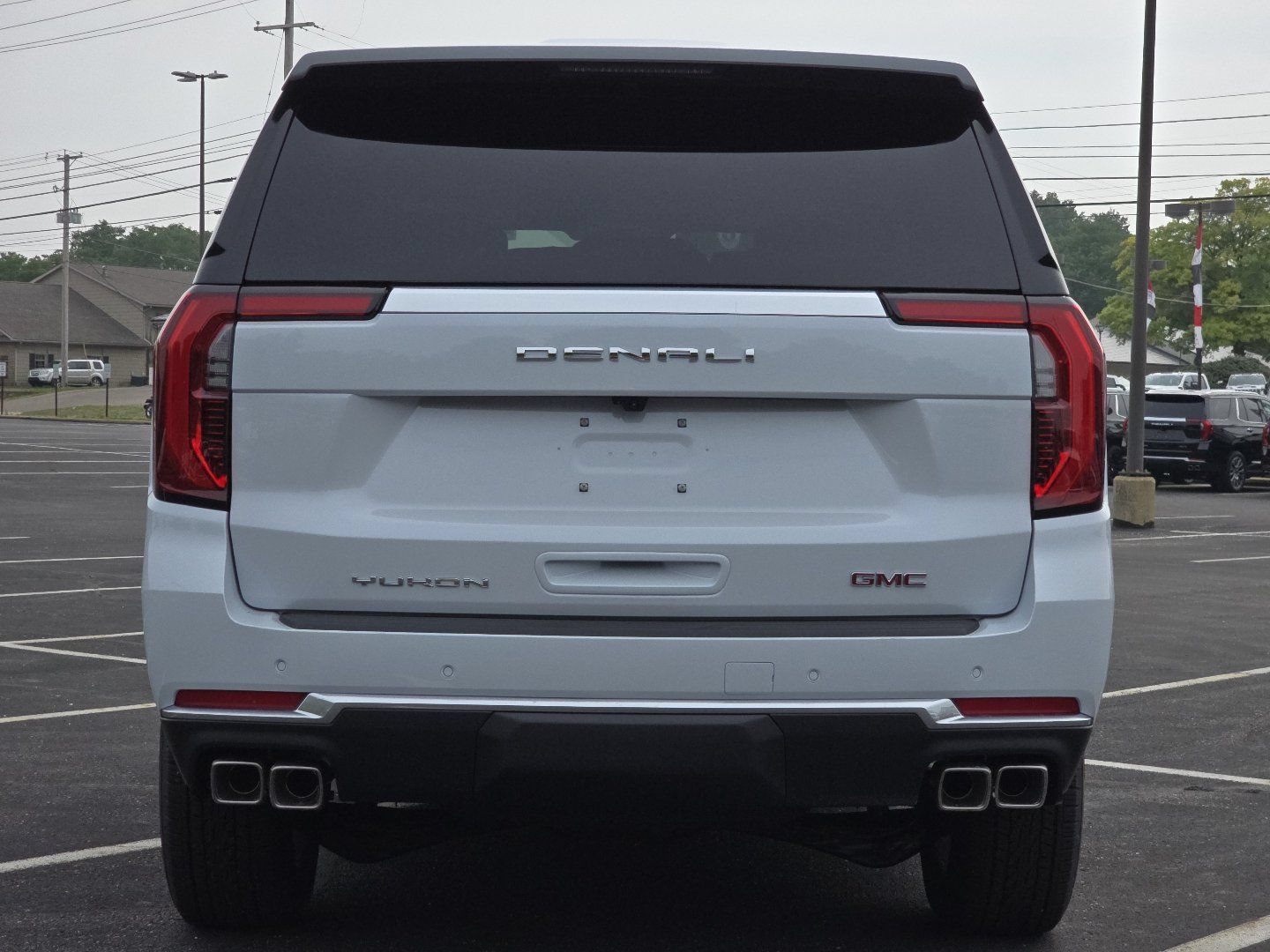 New 2026 GMC Yukon Denali AWD/4WD image 21