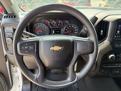 Used 2021 Chevrolet Silverado 1500 Custom RWD image 44