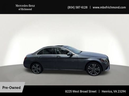 Used 2020 Mercedes-Benz C 300 4MATIC Sedan image 4