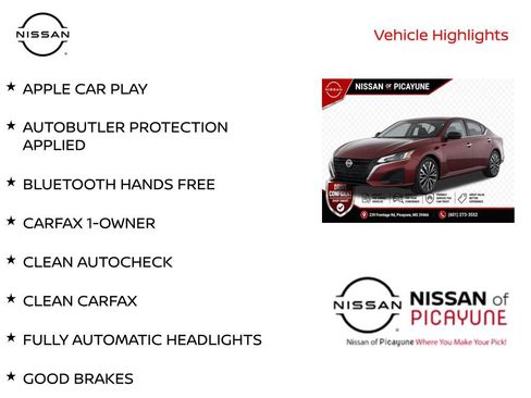 Certified 2025 Nissan Altima 2.5 SV AWD/4WD image 11