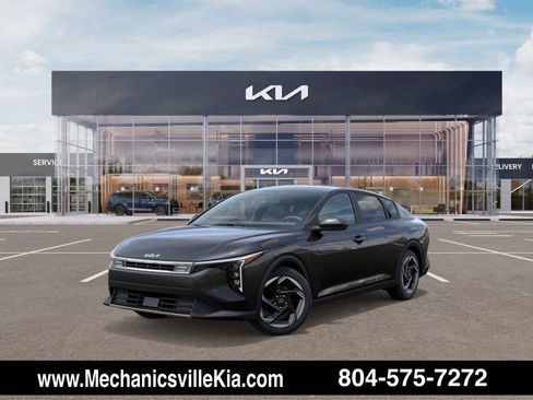 New 2025 Kia K4 EX image 1