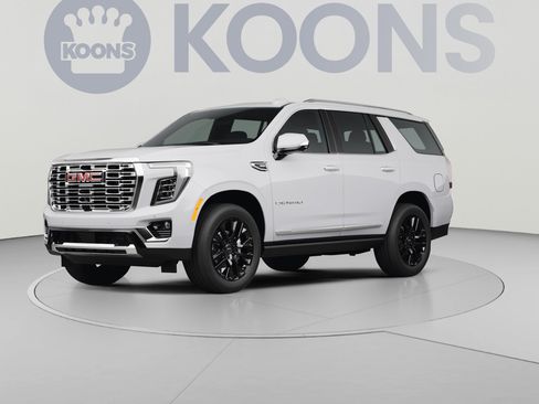 New 2026 GMC Yukon Denali AWD/4WD image 1