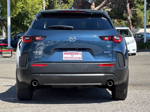 Used 2025 MAZDA CX-50 2.5 Hybrid w/ Weather Package AWD/4WD image 4