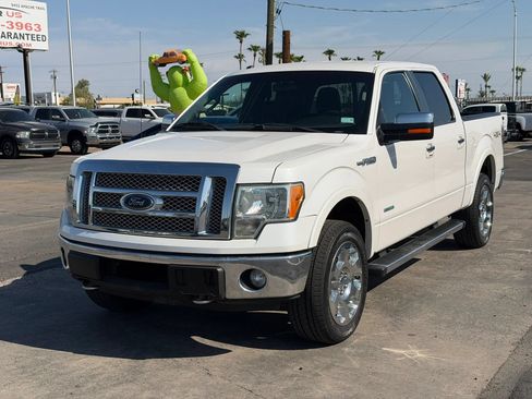 Used 2012 Ford F150 Lariat w/ Lariat Chrome Pkg AWD/4WD image 2