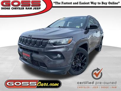 Certified 2022 Jeep Compass Altitude w/ Convenience Group