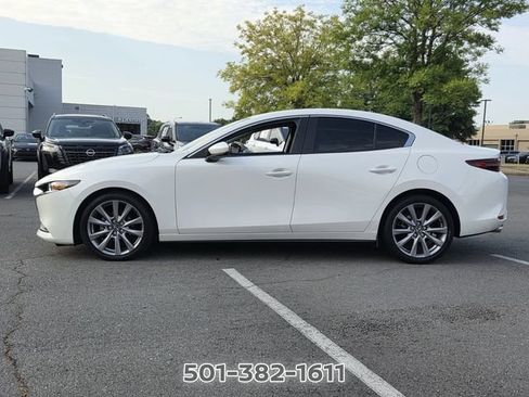 Used 2021 MAZDA MAZDA3 s FWD image 2