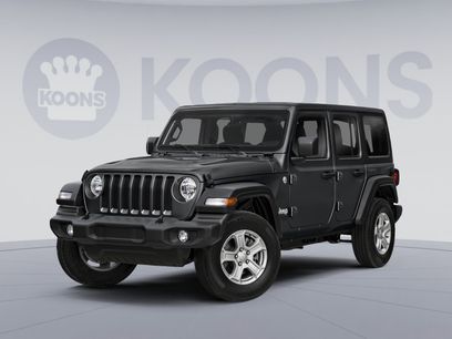Used 2019 Jeep Wrangler Unlimited Sport S