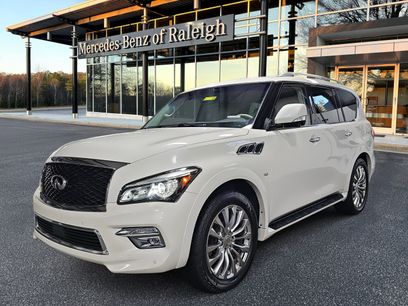 Used 2015 INFINITI QX80 Luxe w/ 22" Wheel Package