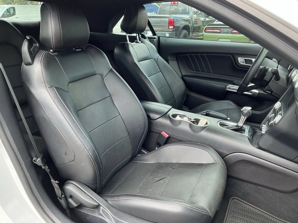Certified 2019 Ford Mustang Premium w/ Black Accent Package RWD image 20