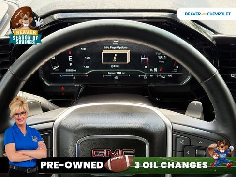 Used 2023 GMC Sierra 1500 SLT w/ SLT Premium Package AWD/4WD image 19