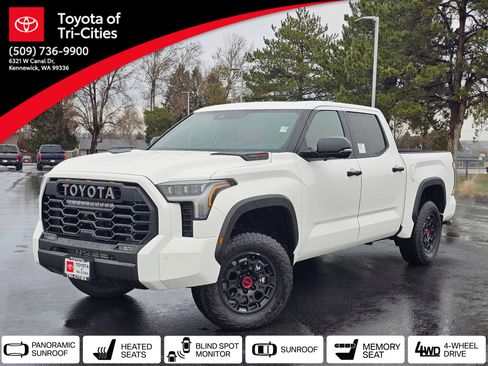 New 2026 Toyota Tundra TRD Pro image 1