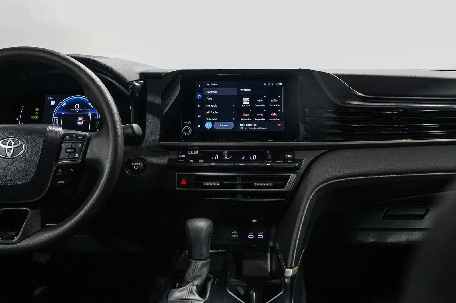 Certified 2026 Toyota Camry LE FWD image 13