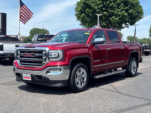 Used 2018 GMC Sierra 1500 SLT AWD/4WD image 3