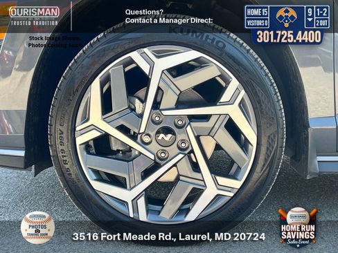 Certified 2024 Hyundai Kona N Line FWD image 5