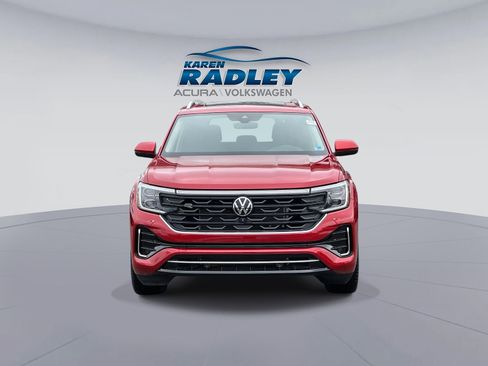 Certified 2025 Volkswagen Atlas SEL Premium R-Line image 6