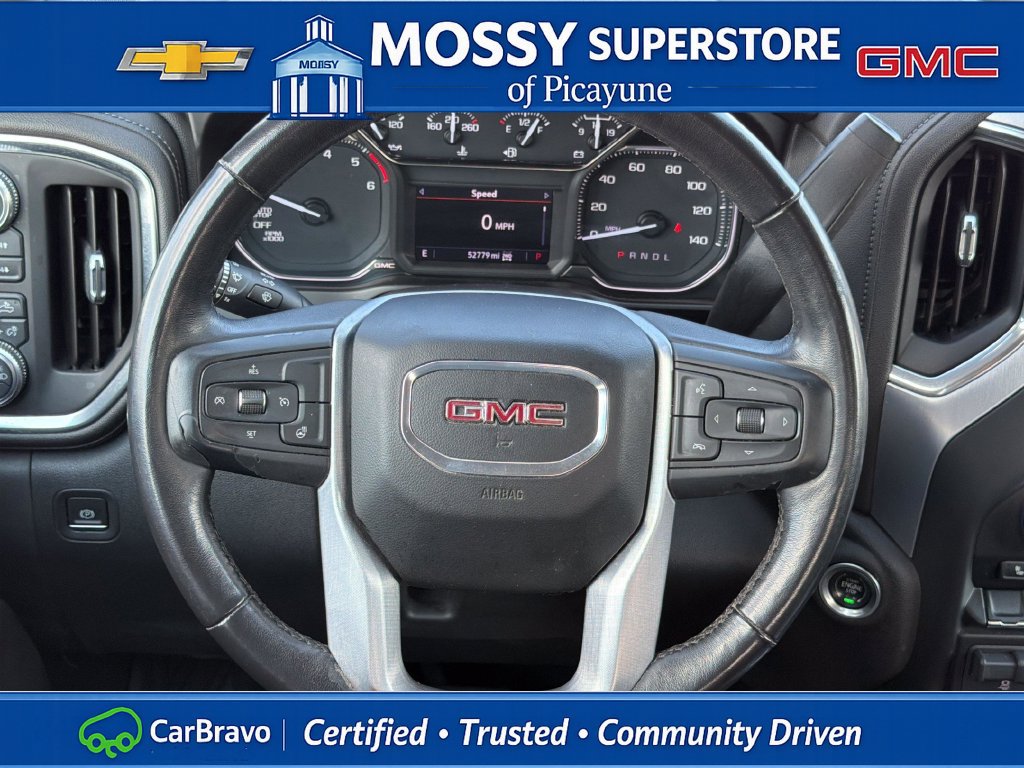 Certified 2021 GMC Sierra 1500 SLT w/ SLT Premium Package AWD/4WD image 17