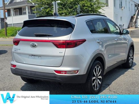 Used 2018 Kia Sportage EX w/ EX Premium Package AWD/4WD image 6