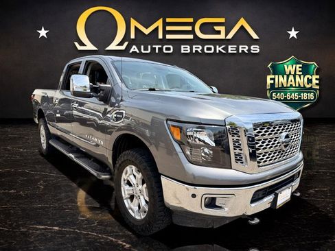 Used 2016 Nissan Titan SL AWD/4WD image 1