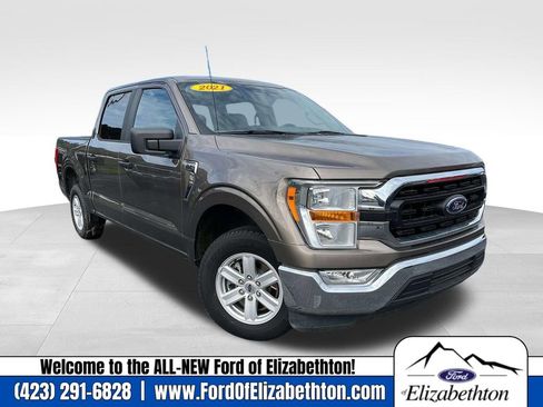 Used 2021 Ford F150 XLT image 1