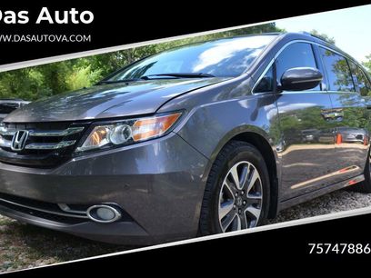 Used 2014 Honda Odyssey Touring Elite