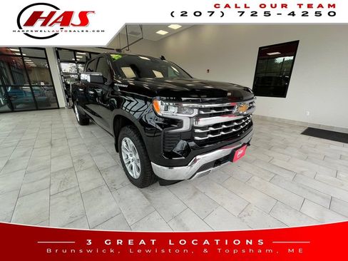 Used 2023 Chevrolet Silverado 1500 LTZ w/ LTZ Convenience Package II AWD/4WD image 8