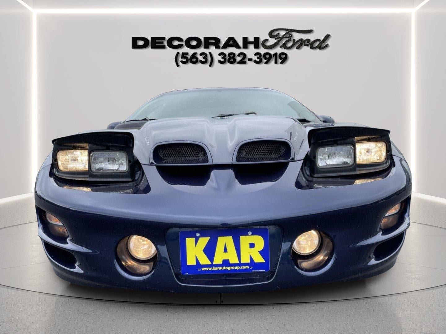 Used 2001 Pontiac Firebird Trans Am w/ SLP Firehawk Pkg RWD image 3