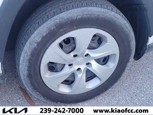 Used 2020 Toyota RAV4 LE w/ All Weather Liner Package AWD/4WD image 8