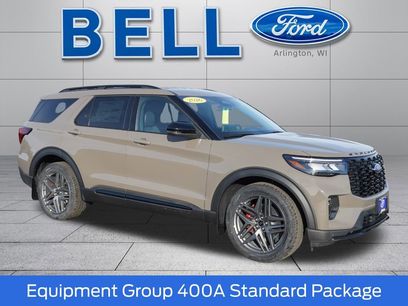 New 2026 Ford Explorer ST