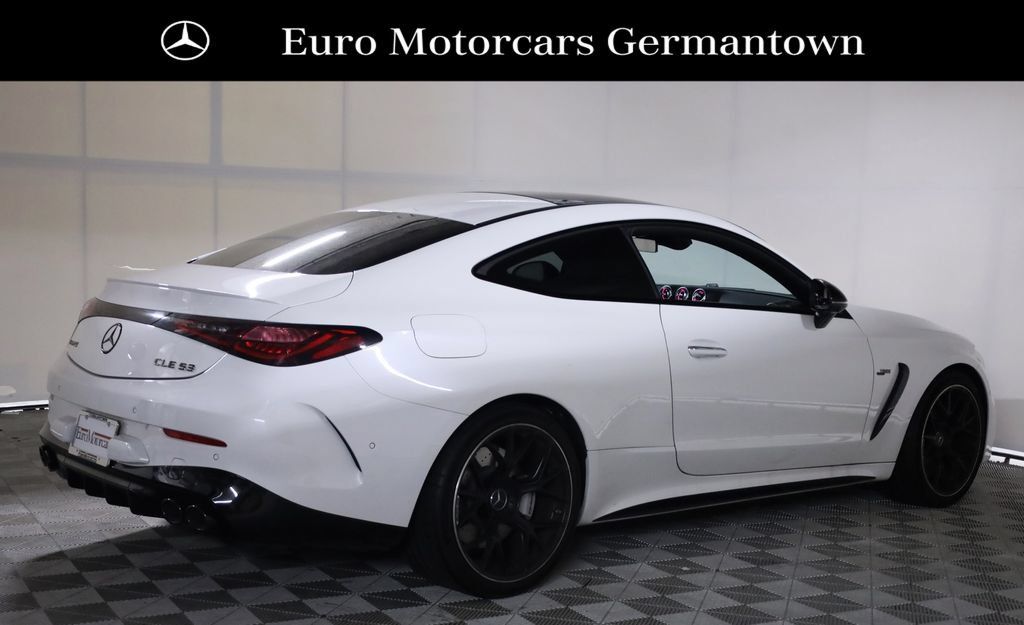 Used 2025 Mercedes-Benz CLE 53 AMG 4MATIC Coupe image 6