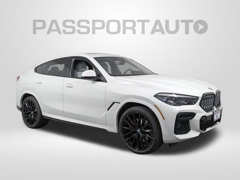 Certified 2023 BMW X6 xDrive40i w/ M Sport Package image 11