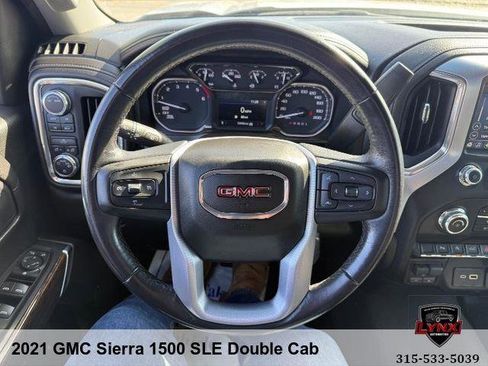 Used 2021 GMC Sierra 1500 SLE w/ Remote Start Package image 27