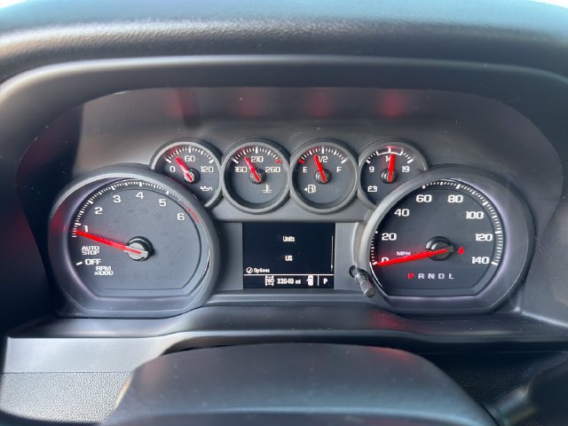 Certified 2022 Chevrolet Silverado 1500 W/T AWD/4WD image 16