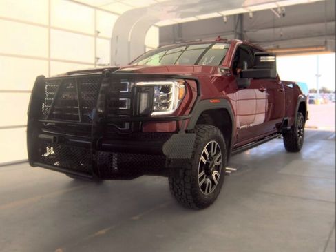 Used 2022 GMC Sierra 3500 AT4 w/ AT4 Preferred Package AWD/4WD image 1