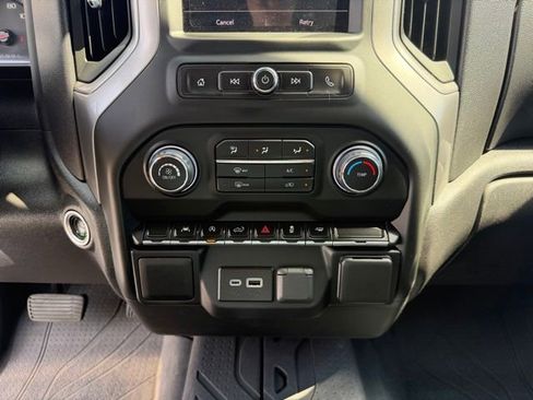 Used 2024 Chevrolet Silverado 1500 Custom w/ LPO, Dark Essentials Package RWD image 17