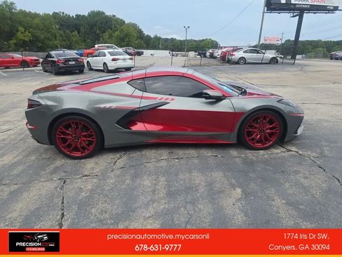 Used 2023 Chevrolet Corvette Stingray Preferred Cpe w/ LPO, Roadside Safety Package RWD image 6