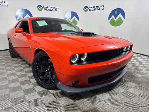 Used 2018 Dodge Challenger R/T Scat Pack image 1