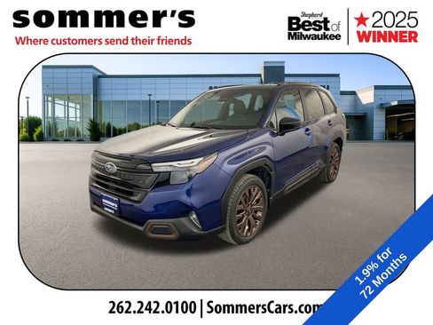 New 2026 Subaru Forester Sport w/ Sport Package image 3