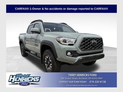 Used 2022 Toyota Tacoma TRD Off-Road w/ Black Out Package (TMS)