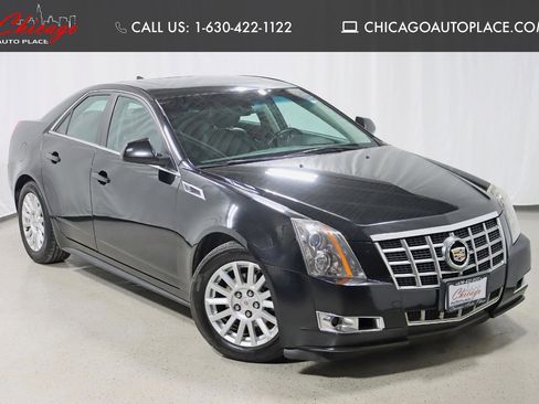 Used 2012 Cadillac CTS Luxury image 1