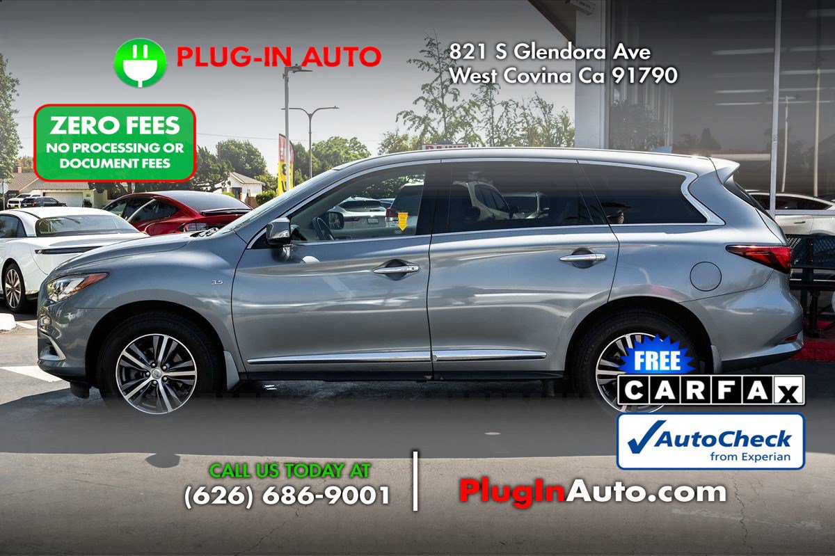 Used 2016 INFINITI QX60 FWD image 5