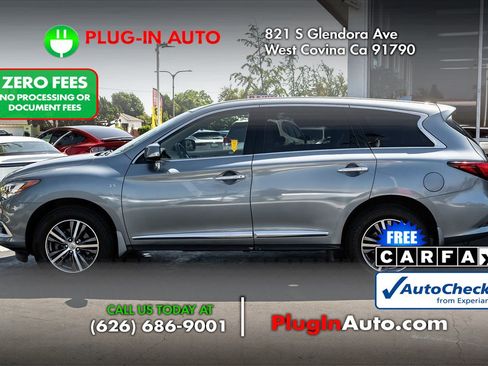 Used 2016 INFINITI QX60 FWD image 5