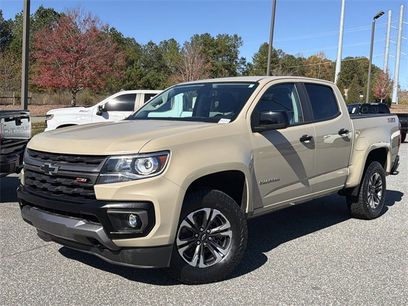 Used 2022 Chevrolet Colorado Z71