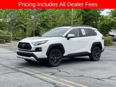Used 2024 Toyota RAV4 Adventure AWD/4WD image 1
