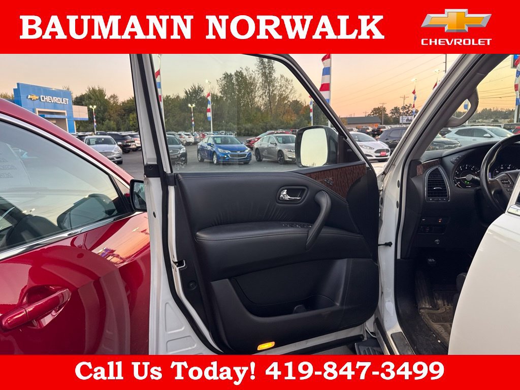 Used 2018 Nissan Armada SL w/ Premium Package AWD/4WD image 13