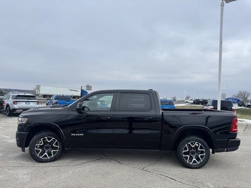 Used 2025 RAM 1500 Laramie w/ Sport Appearance Package image 5